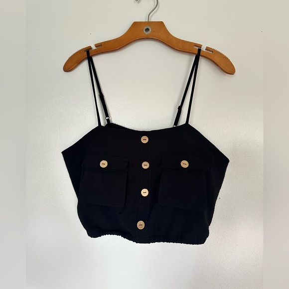 No Boundaries Tops - AE Crop Tank